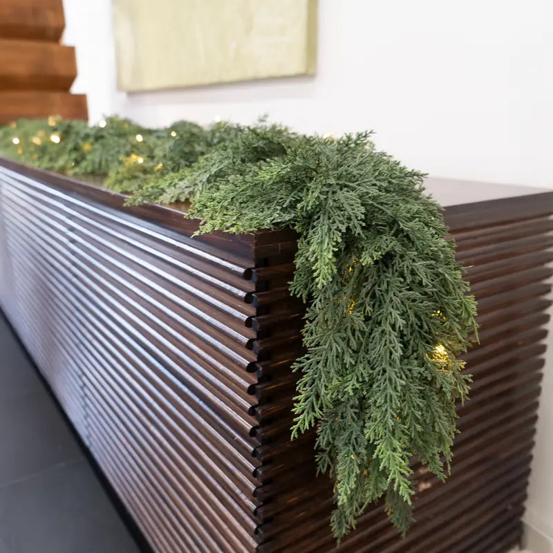 LuxeCedar Garland - Own the Block This Christmas - 50% OFF