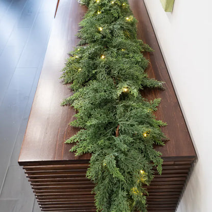 LuxeCedar Garland - Own the Block This Christmas - 50% OFF