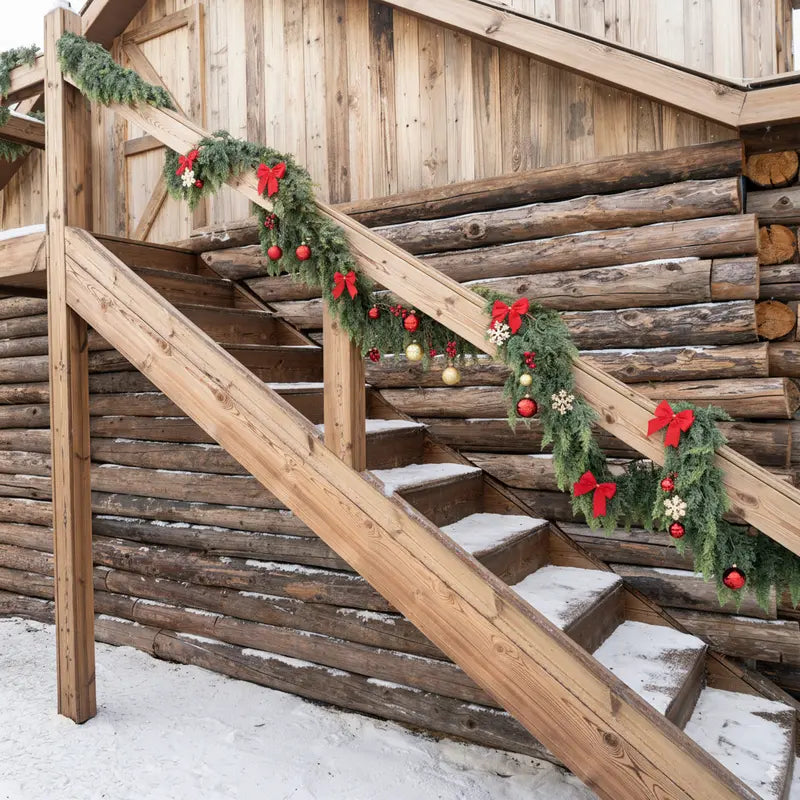 LuxeCedar Garland - Own the Block This Christmas - 50% OFF