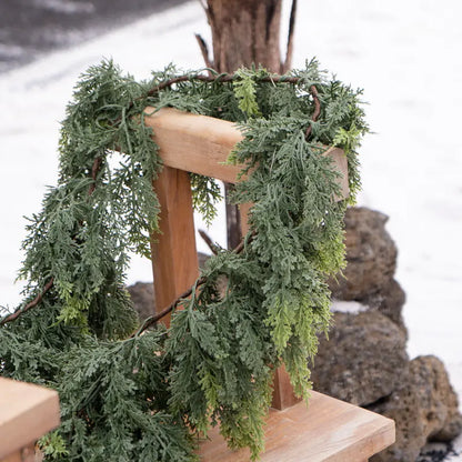 LuxeCedar Garland - Own the Block This Christmas - 50% OFF