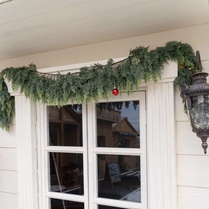 LuxeCedar Garland - Own the Block This Christmas - 50% OFF