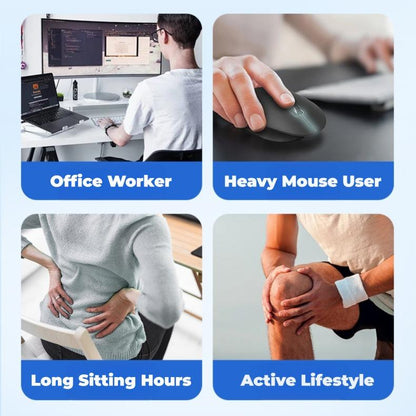 The Pain-Erase Natural Patch - Targeted Relief for Knee, Neck, and Joint Pain + 50% OFF