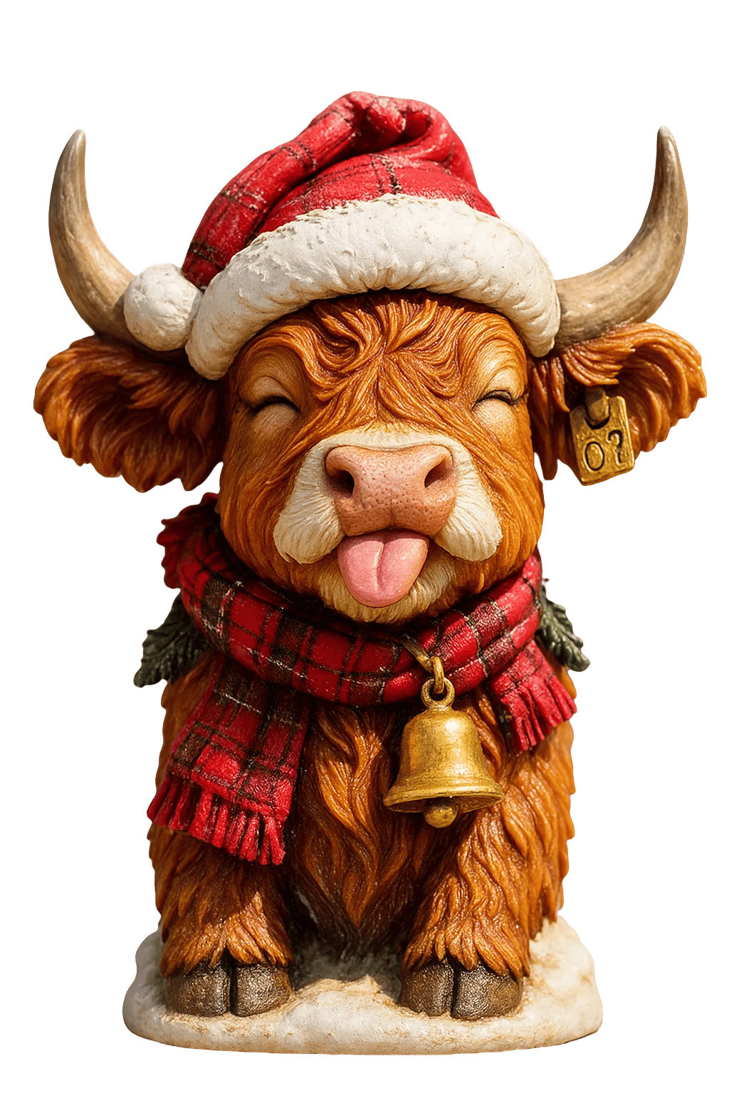 The Highland Cow Advent Calendar - 24 Days of Festive Fun + 50% OFF