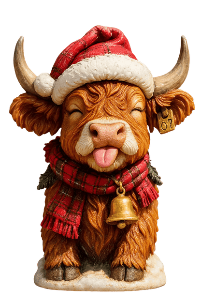 The Highland Cow Advent Calendar - 24 Days of Festive Fun + 50% OFF