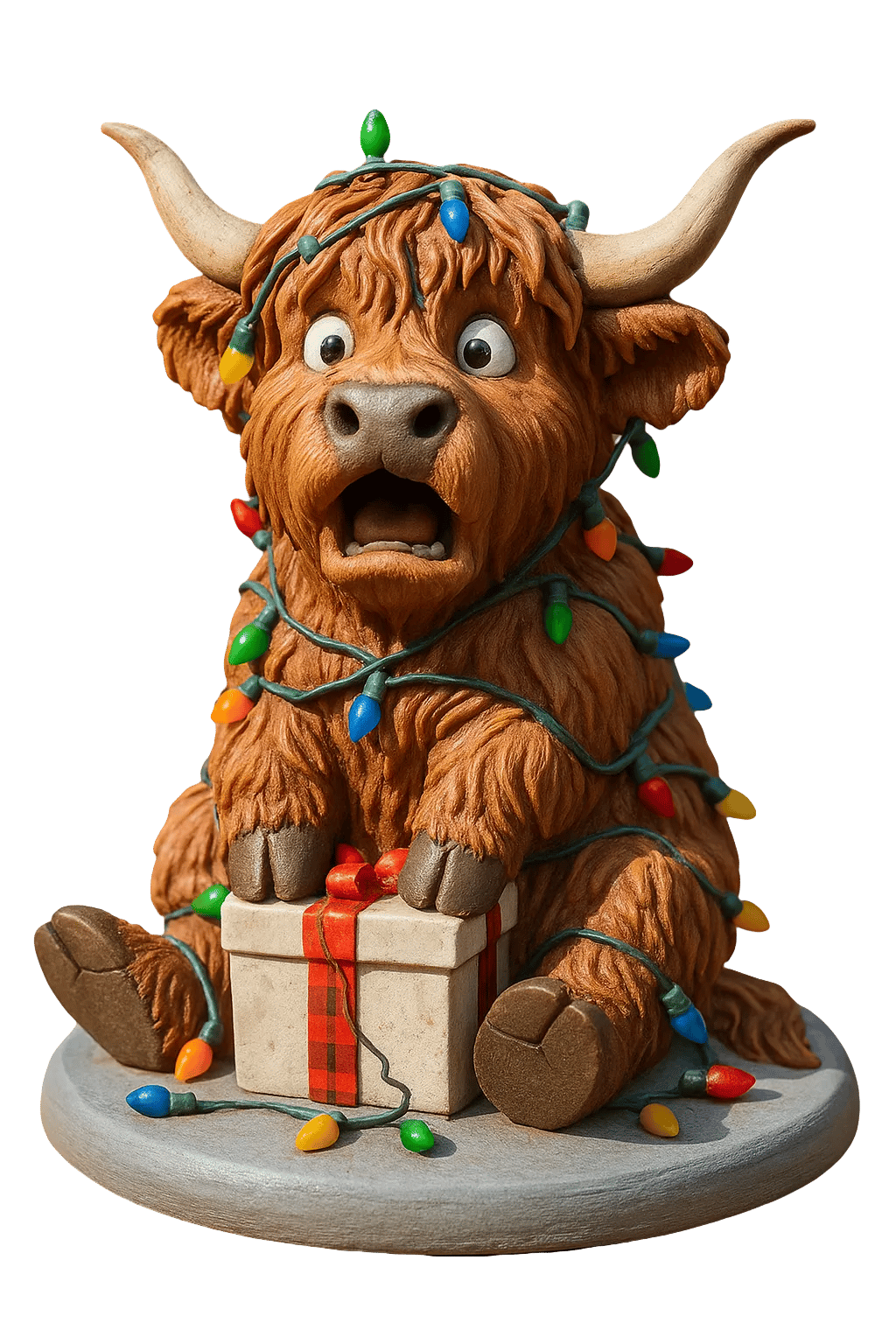 The Highland Cow Advent Calendar - 24 Days of Festive Fun + 50% OFF