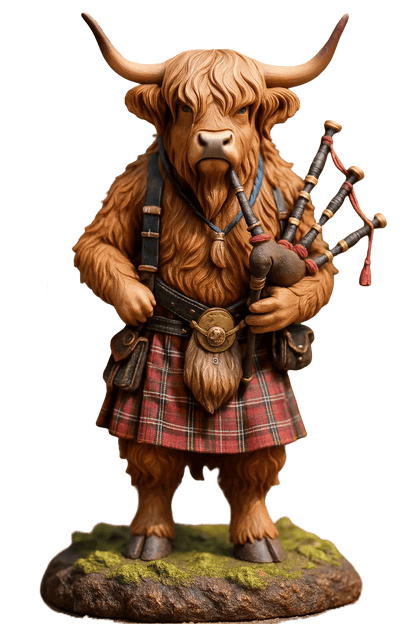 The Highland Cow Advent Calendar - 24 Days of Festive Fun + 50% OFF
