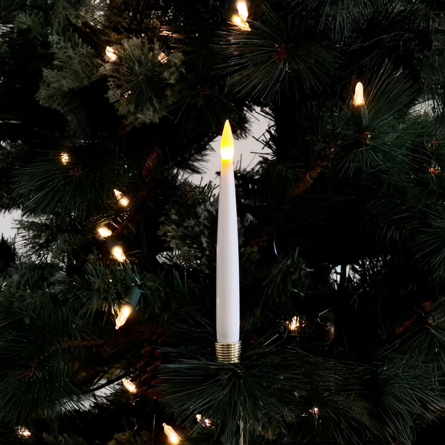 The FestiveGlow Hanging Candles - Elegant Flame, Zero Risk + 50% OFF