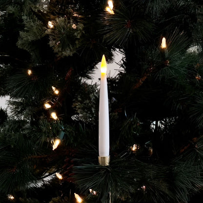 The FestiveGlow Hanging Candles - Elegant Flame, Zero Risk + 50% OFF