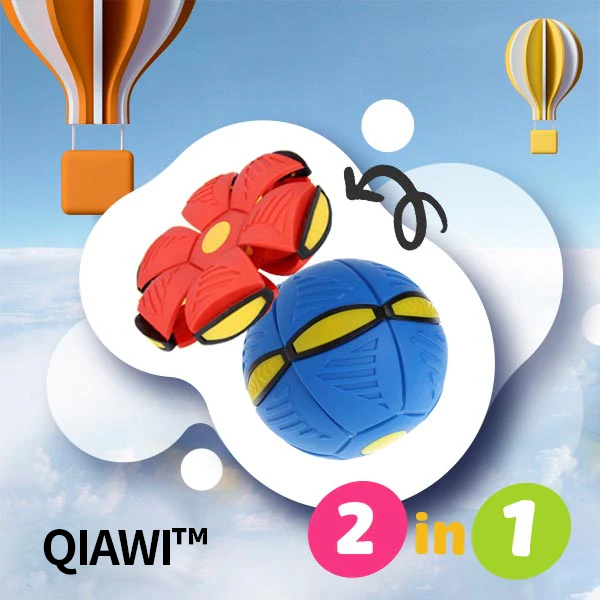 The FlexFlight Metaball - Bouncy Ball, Flying Saucer, and Educational Fun + 50% OFF