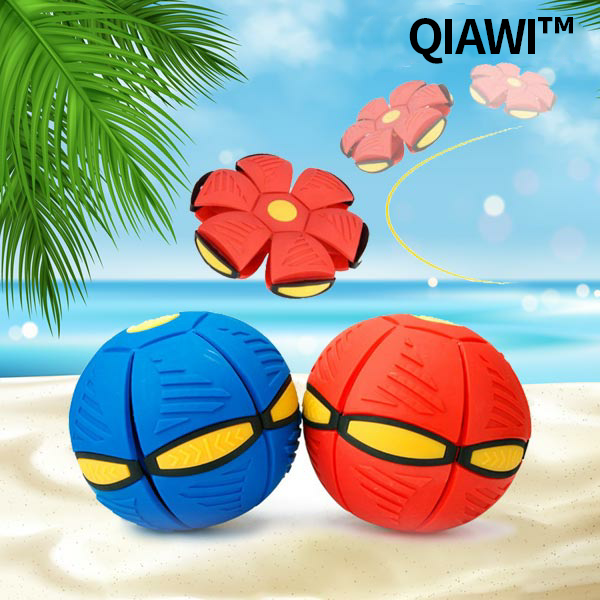 The FlexFlight Metaball - Bouncy Ball, Flying Saucer, and Educational Fun + 50% OFF