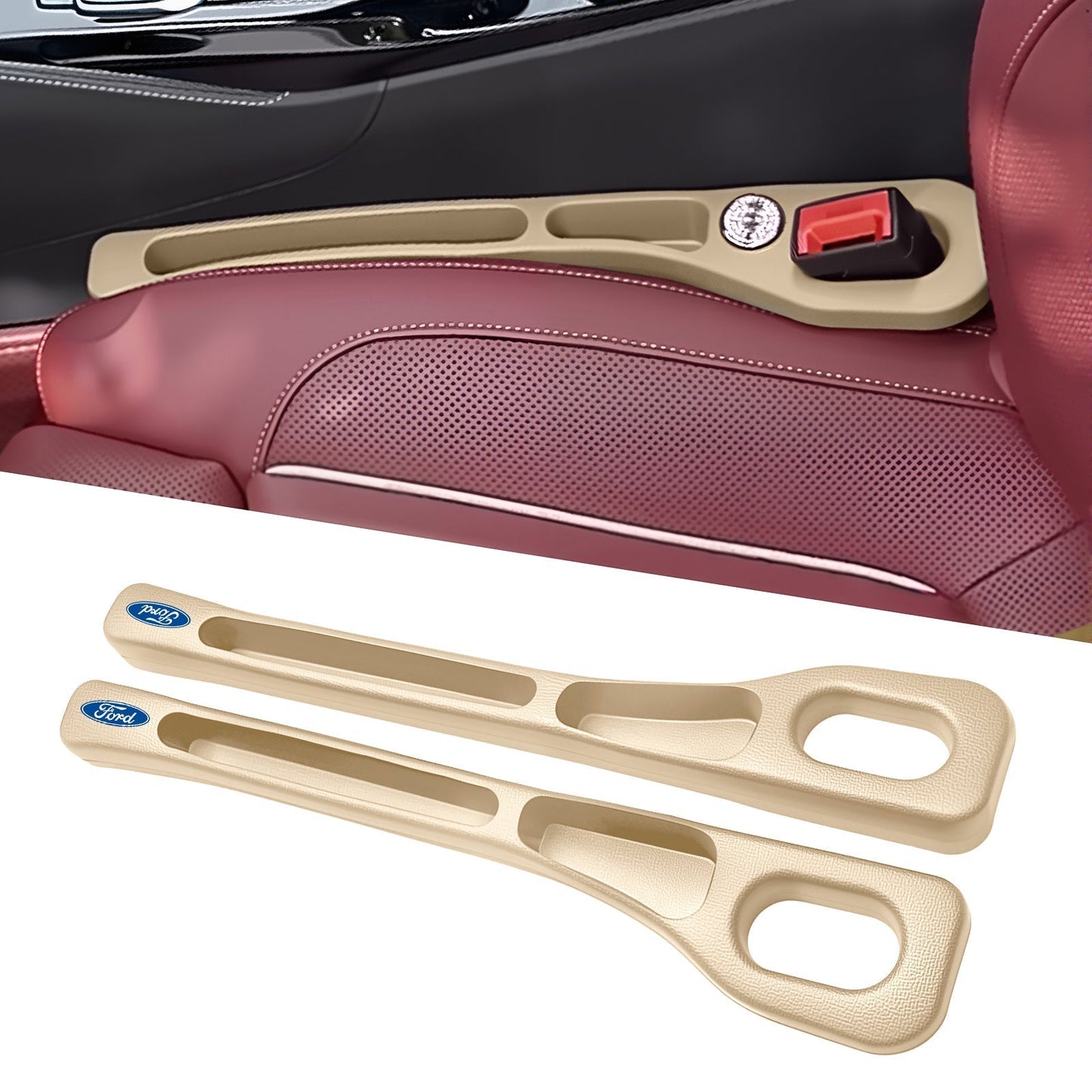 The GapGuard Seat Filler - Never Lose Your Keys Again + 1+1 FREE