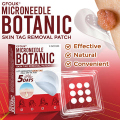 The MicroDerm Patch - Painless Skin Tag & Blemish Removal + 50% OFF