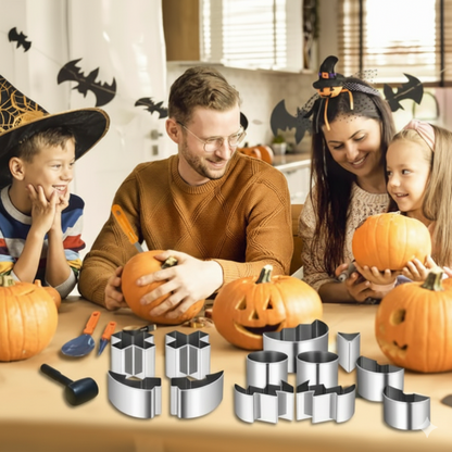The SpookyShape Halloween Cutter Set - The Perfect Spooky Treats! + 50% OFF