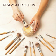 The AuraBrush Organic Cleanser — Renew Your Routine 1+1 FREE