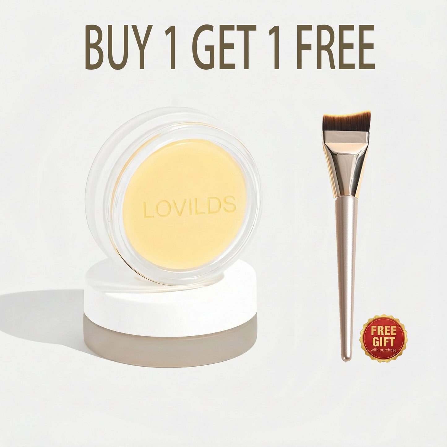 The AuraBrush Organic Cleanser — Renew Your Routine 1+1 FREE