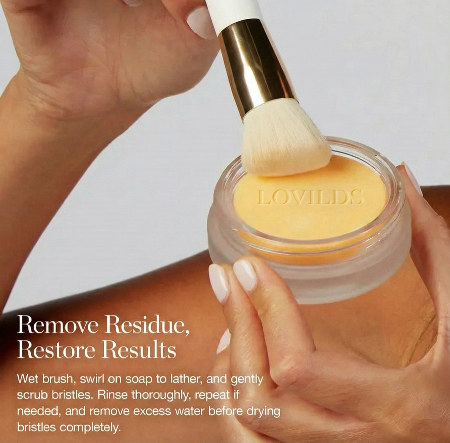The AuraBrush Organic Cleanser — Renew Your Routine 1+1 FREE
