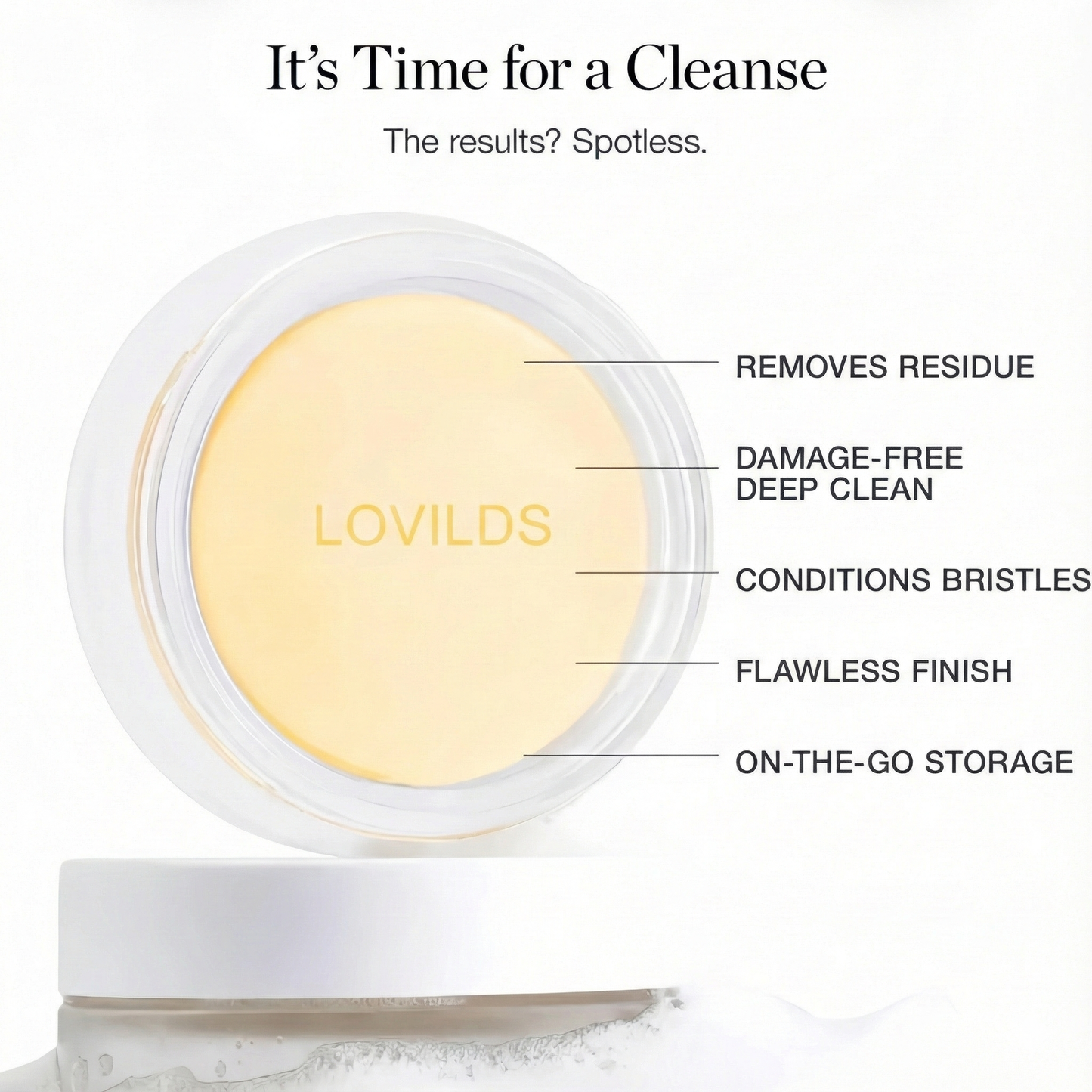 The AuraBrush Organic Cleanser — Renew Your Routine 1+1 FREE