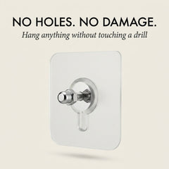 Gripholt™ – No-Drill Adhesive Screw Mount Wall Stickers + 50% OFF