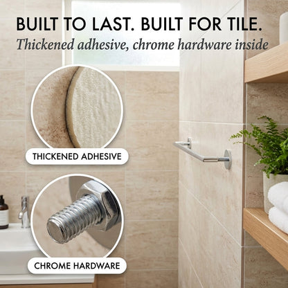 Gripholt™ – No-Drill Adhesive Screw Mount Wall Stickers + 50% OFF