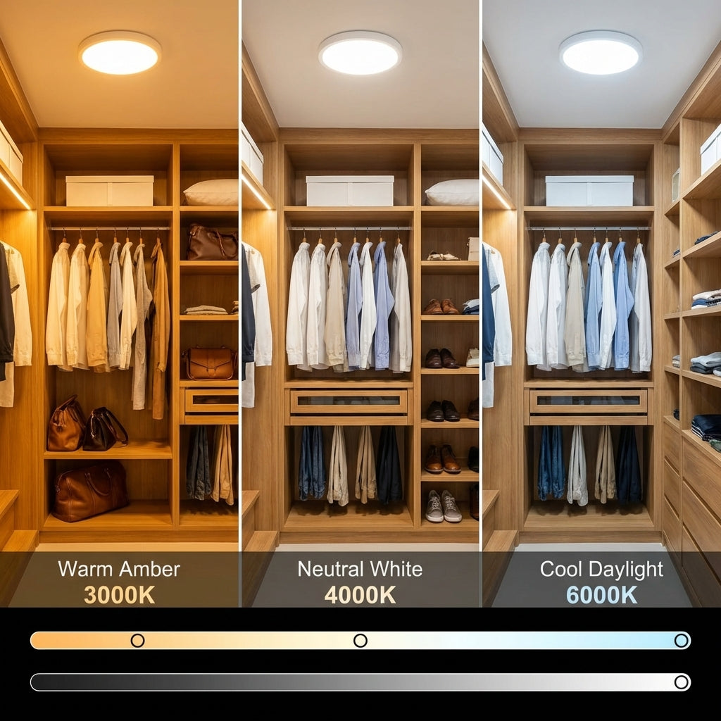 Lumcrest™ – Rechargeable Motion Sensor Ceiling Light with Remote, Magnetic Wireless, 3 Modes & Color Temps + 50% OFF