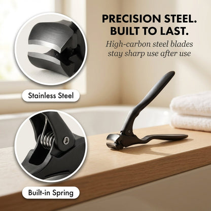 Leverwick™ – Wide Jaw, Long Handle Nail Clipper for Thick Nails + 50% OFF