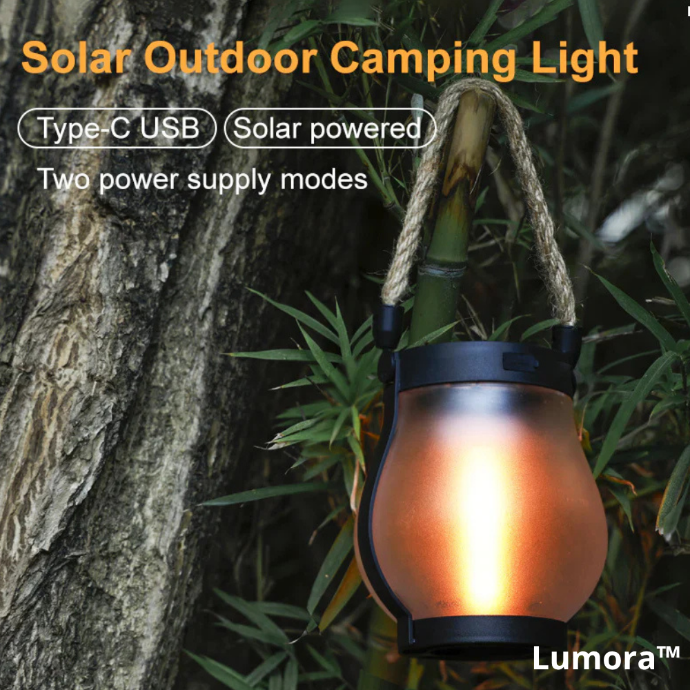 The Lumora Flame Lantern - Lights That Last All Night, No Wiring, Pure Magic + 50% OFF