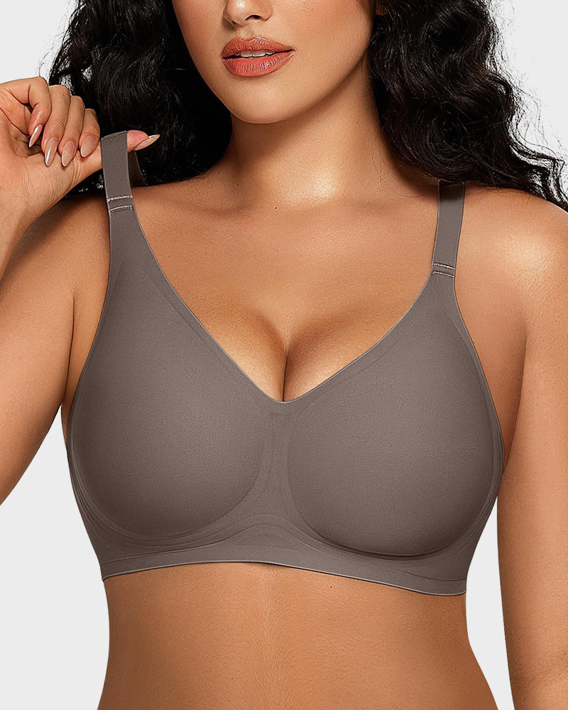 The AirForm Jelly Bra - Seamless Comfort, Invisible Support +50% OFF