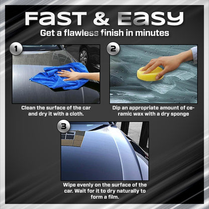 TitaniumGloss - Mirror Shine & Bulletproof Shield in 15 Mins + 50% OFF