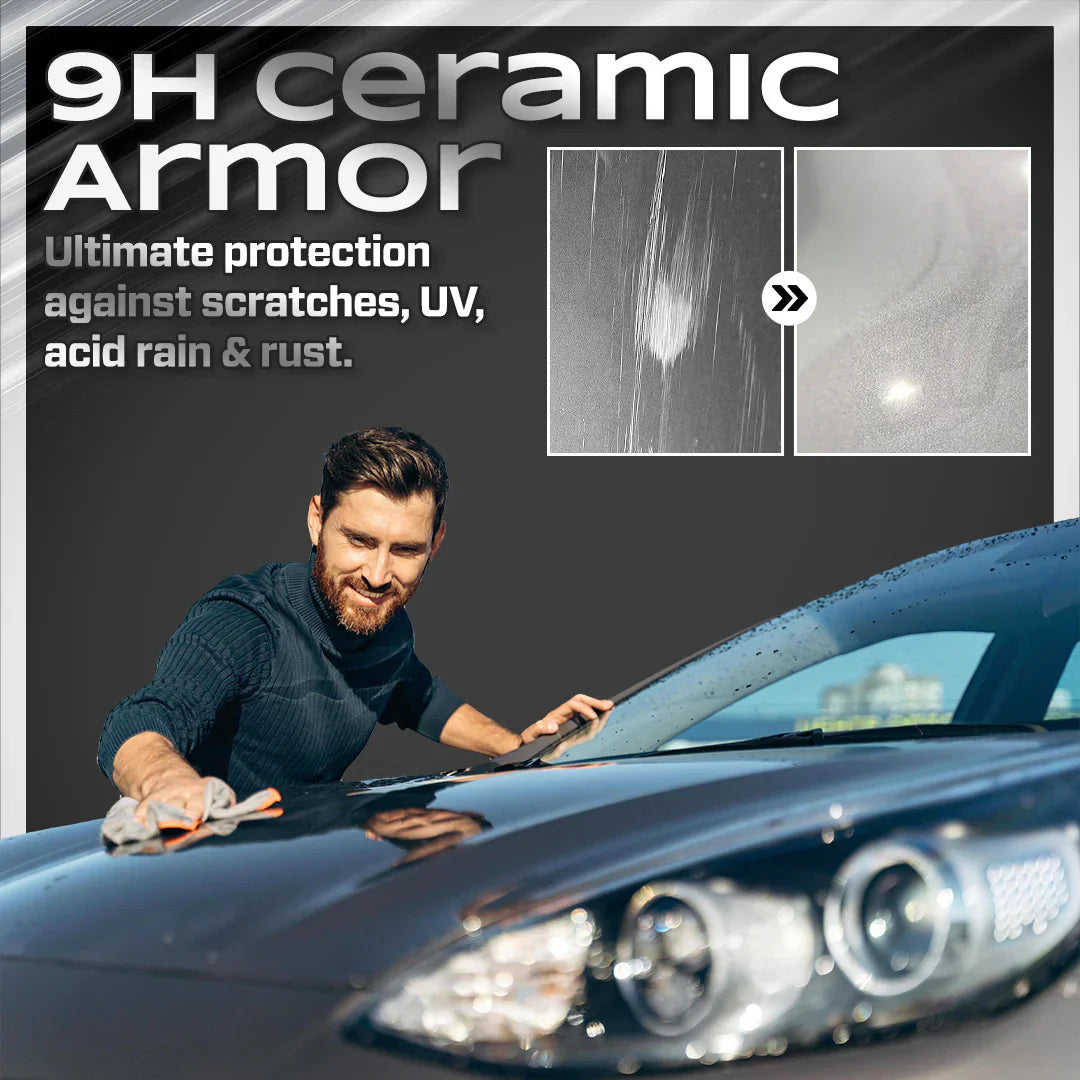 TitaniumGloss - Mirror Shine & Bulletproof Shield in 15 Mins + 50% OFF