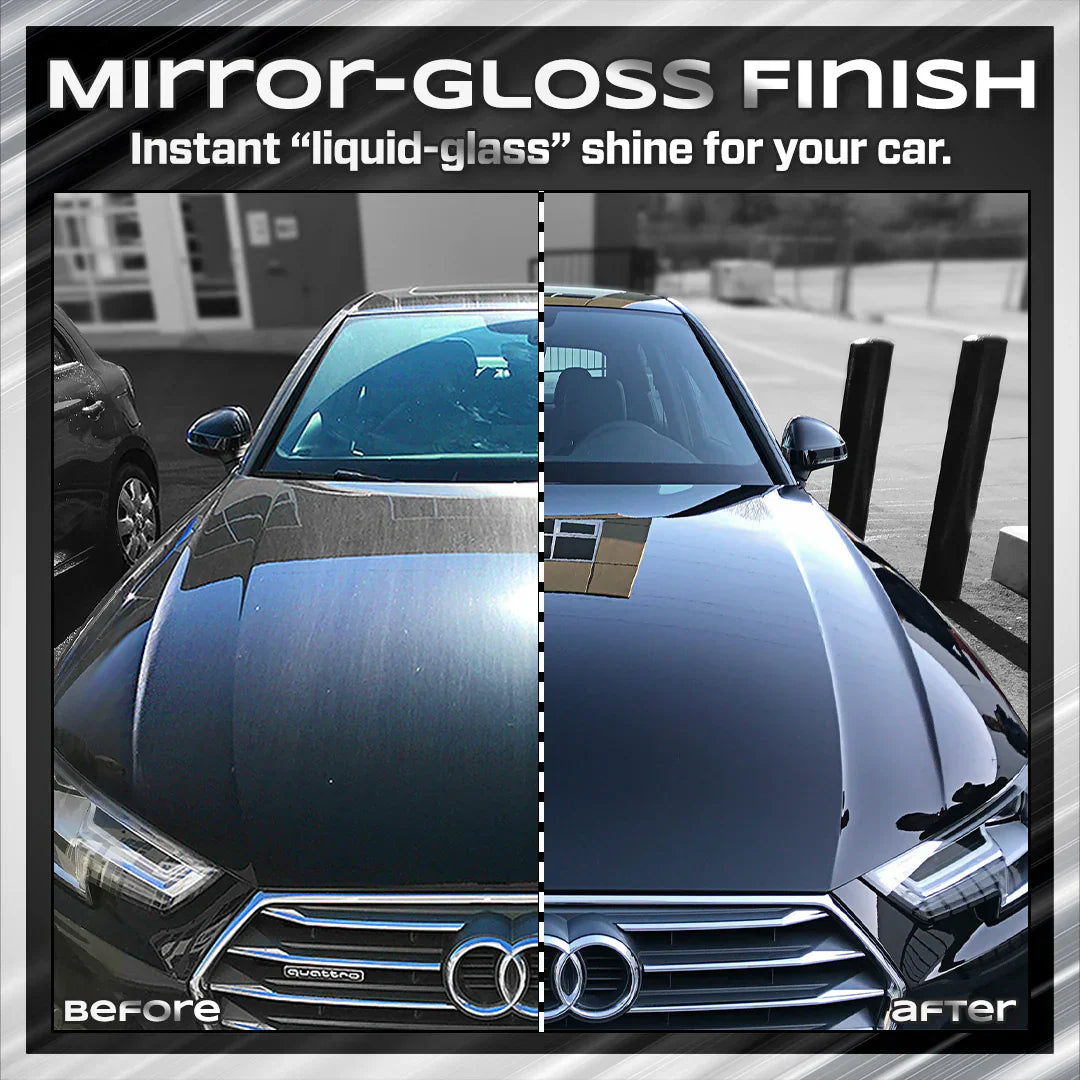TitaniumGloss - Mirror Shine & Bulletproof Shield in 15 Mins + 50% OFF