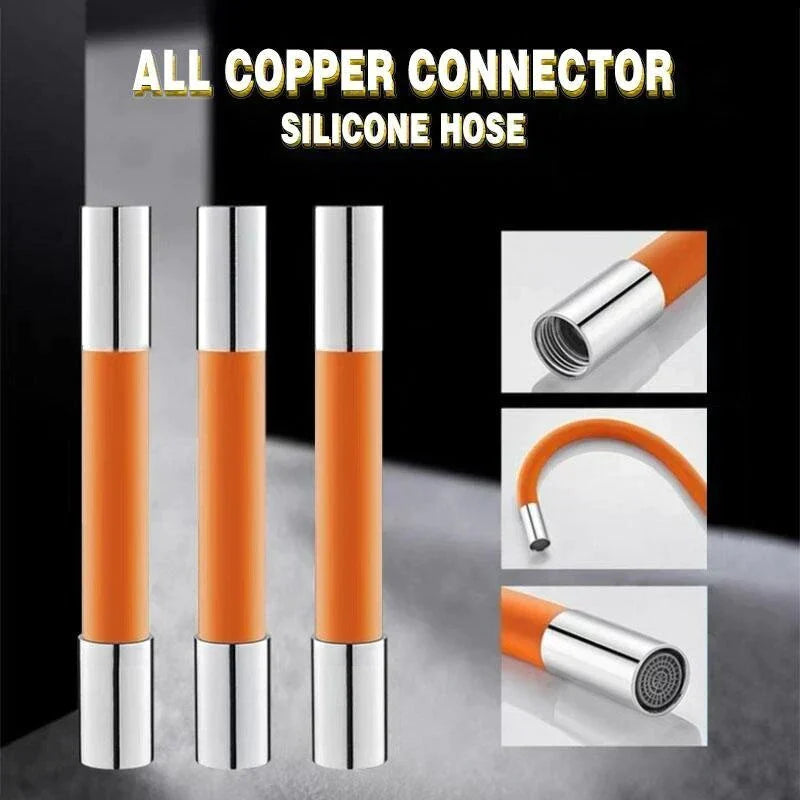 The FlexStream Faucet Hose - Total Control of the Water Jet + 50% OFF