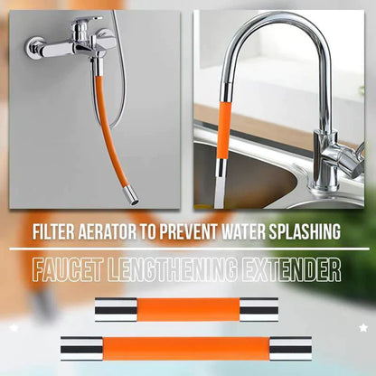 The FlexStream Faucet Hose - Total Control of the Water Jet + 50% OFF