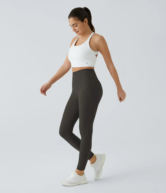 The SlimSculpt Leggings - High-Waisted, Waist Shaping, and Pocket Support + 50% OFF