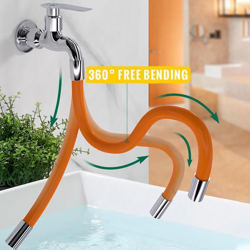 The FlexStream Faucet Hose - Total Control of the Water Jet + 50% OFF