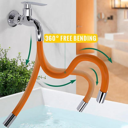 The FlexStream Faucet Hose - Total Control of the Water Jet + 50% OFF