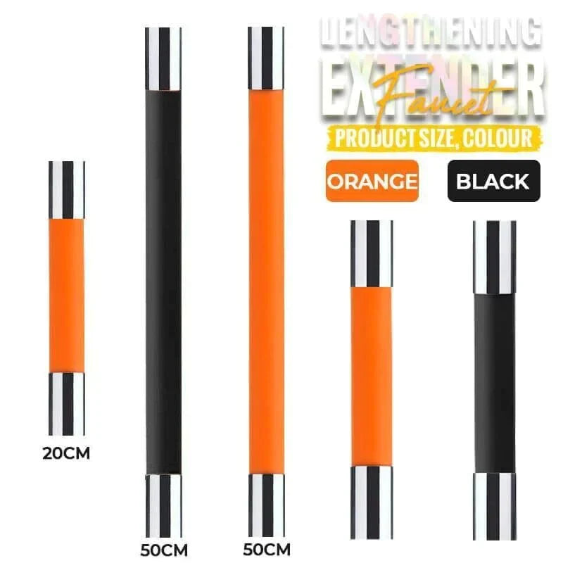 The FlexStream Faucet Hose - Total Control of the Water Jet + 50% OFF