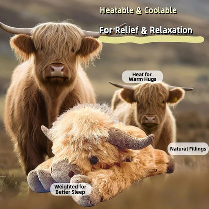 The CozyGround Highland Cow - The Adorable Gift That Sells Out Fast! + 50% OFF