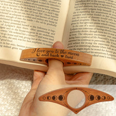 The MoonGlow Page Holder - Read Comfortably, Hands + 1+1 FREE