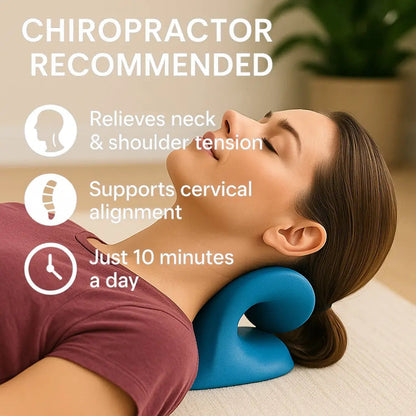 The CloudAlign™ Pillow - At-Home Neck Pain Relief + 50% OFF