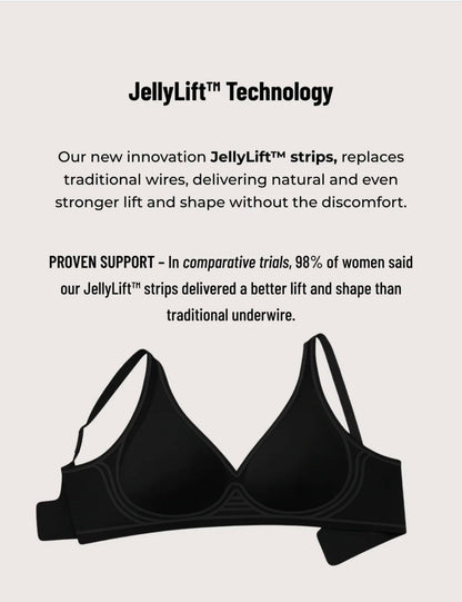 Second Skin Lift Bra – Wireless Invisible Comfort with Natural Push-Up Support 50% OFF!