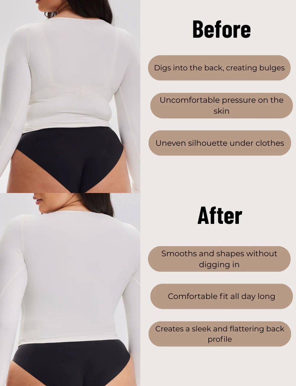 Second Skin Lift Bra – Wireless Invisible Comfort with Natural Push-Up Support 50% OFF!