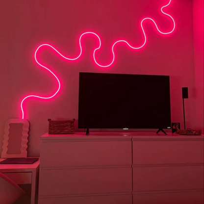 The SmartStripe Neon LED - Custom Lighting for Any Space + 50% OFF