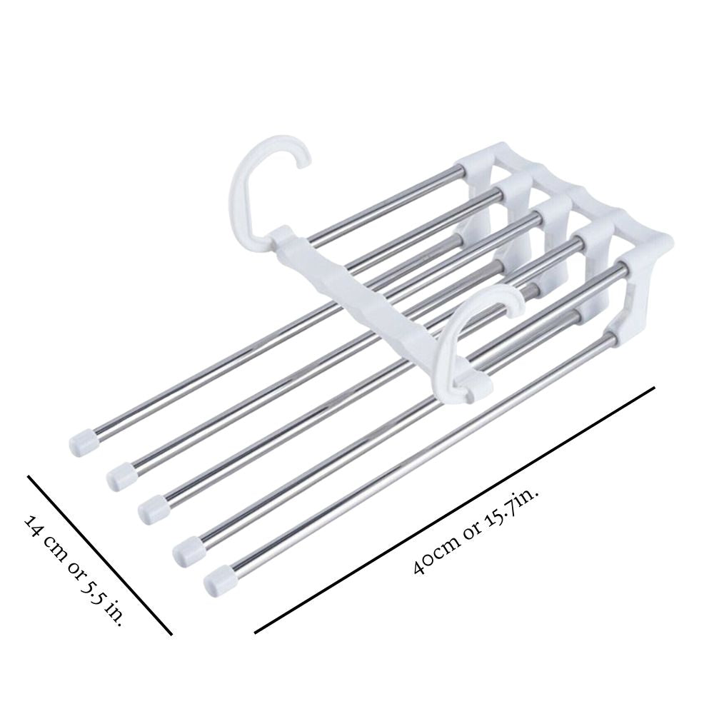 SpaceGlide - Quadruple Your Closet Space + 1+1 FREE