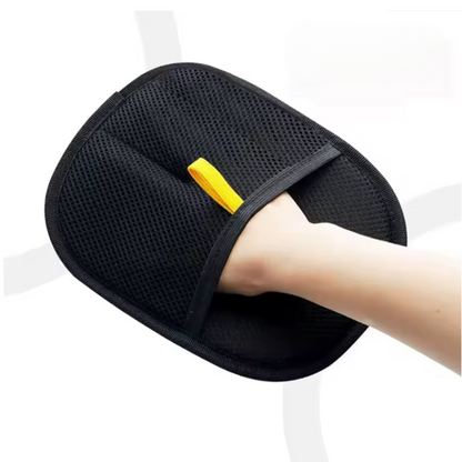 The FurGrip Grooming Gloves - Pet Hair Off in One Swipe +  1+1 FREE