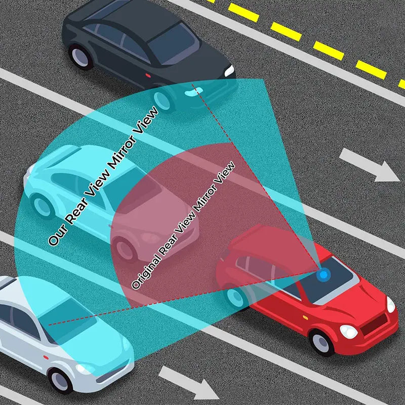VISTAWIDE: ELIMINATE BLIND SPOTS & DRIVE SAFER + 50% OFF