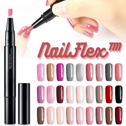 The NailFlex Gel Pen - Salon Manicure in One Stroke +  50% OFF