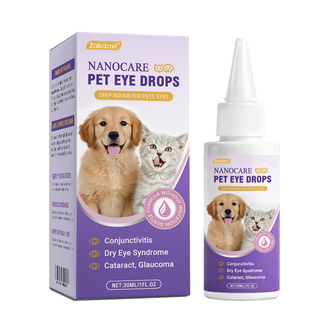 Zakdavi NanoCare - Clear Eyes, Happy Pet + 50% OFF