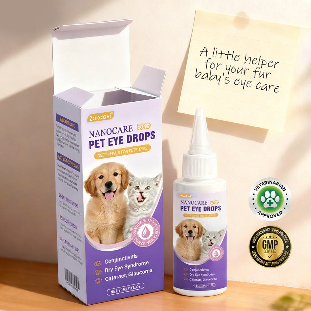 Zakdavi NanoCare - Clear Eyes, Happy Pet + 50% OFF