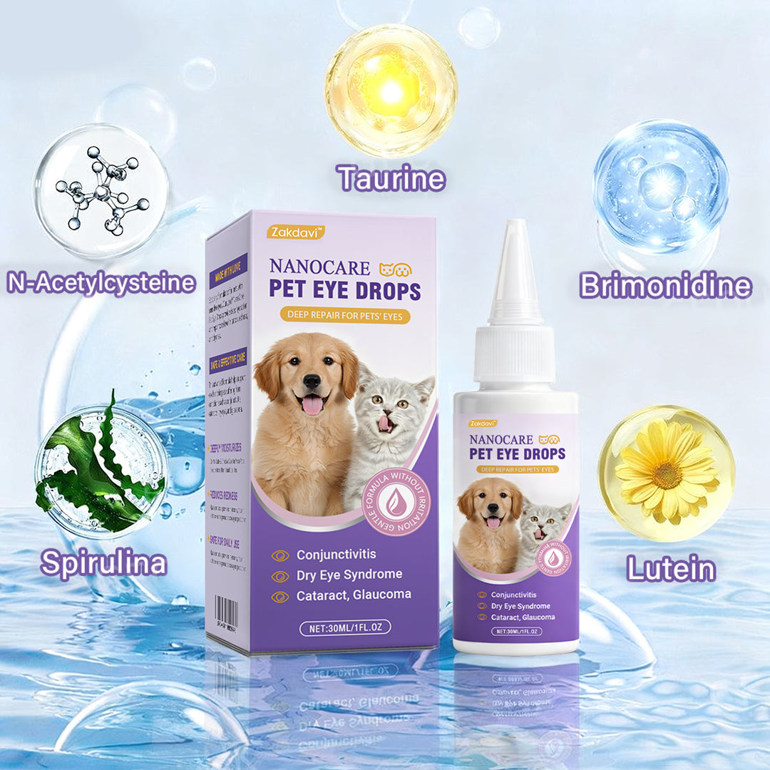 Zakdavi NanoCare - Clear Eyes, Happy Pet + 50% OFF
