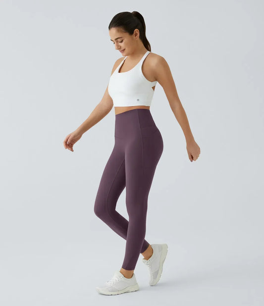 The SlimSculpt Leggings - High-Waisted, Waist Shaping, and Pocket Support + 50% OFF